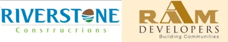 Riverstone Constructions and Raam Developers logo
