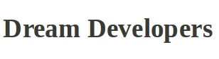 Dream Developers Kolkata logo