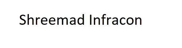 Shreemad Infracon logo