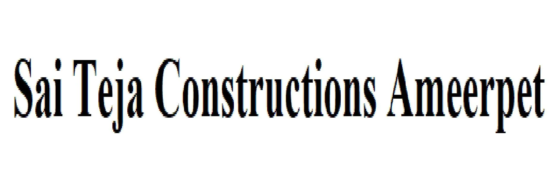 Sai Teja Constructions Ameerpet logo