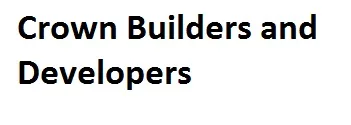 Crown Builders and Developers logo
