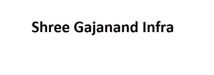Shree Gajanand Infra logo