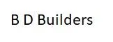 B D Builders logo