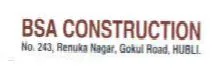 BSA Construction logo