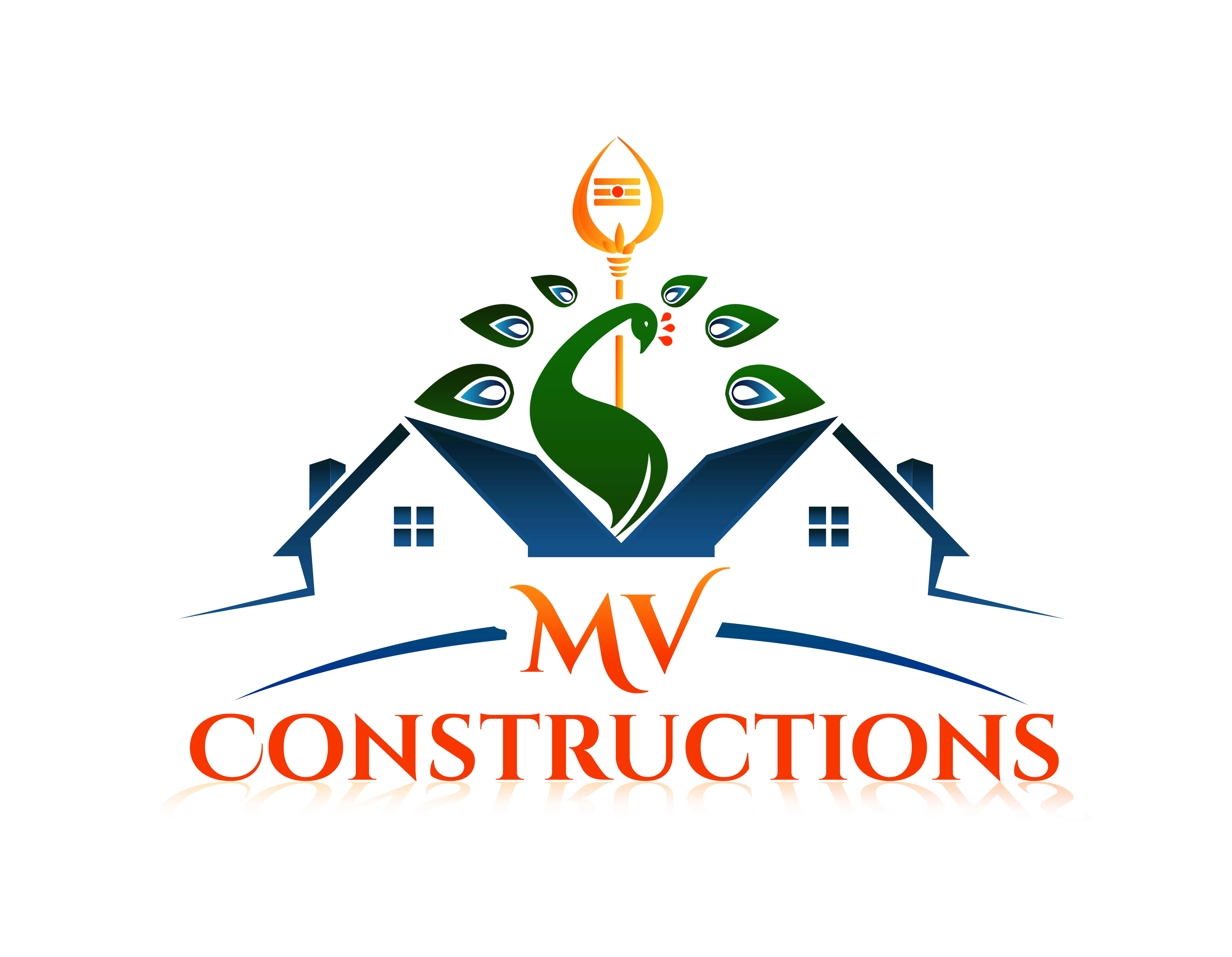 MV Constructions Chennai logo
