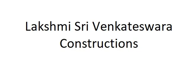 Lakshmi Sri Venkateswara Constructions logo