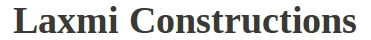 Laxmi Constructions logo