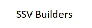 SSV Builders logo