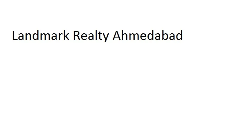 Landmark Realty Ahmedabad logo