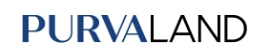Purva Land logo