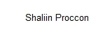 Shaliin Proccon logo