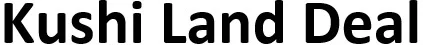 Kushi Land Deal logo