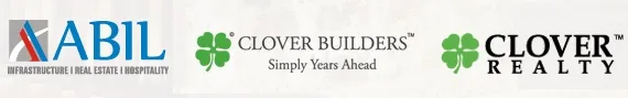 ABIL Group and Clover Builders and Clover Realty logo