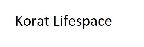 Korat Lifespace logo