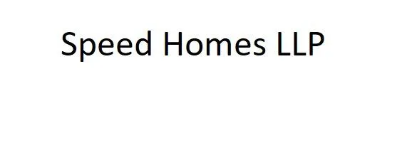 Speed Homes LLP logo