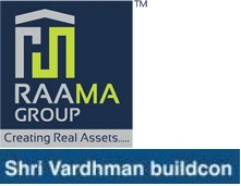 Raama Group and Shri Vardhman Buildcon logo