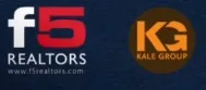 F5 Realtors and Kale Group logo