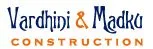 Vardhini and Madku Construction logo