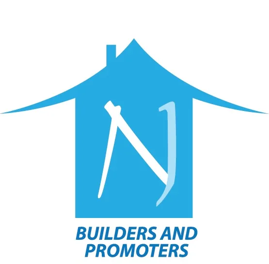 N J Builders and Promoters logo