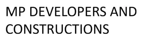 MP DEVELOPERS AND CONSTRUCTIONS logo