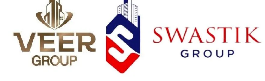 Veer Group & Swastik Group logo