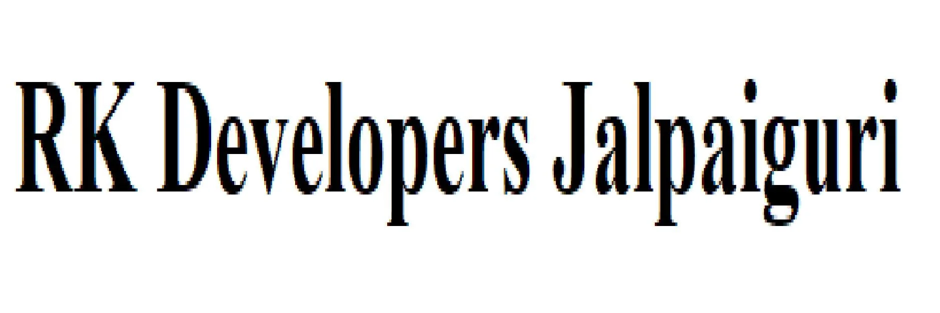RK Developers Jalpaiguri logo