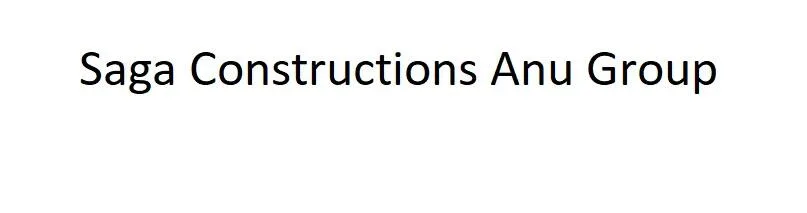 Saga Constructions Anu Group logo