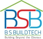 B S Buildtech Builders logo