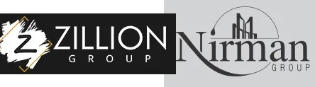 Zillion Group and Nirman Group logo