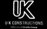 U K Constructions logo