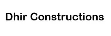 Dhir Constructions logo