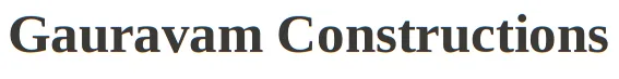 Gauravam Constructions logo