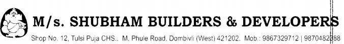 Shubham Builders Thane logo