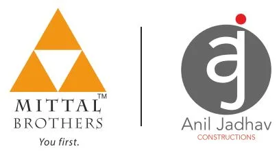 Mittal Brothers and Anil Jadhav Constructions logo