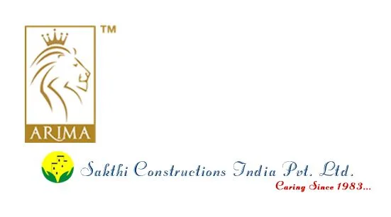 Arima Constructions and Sakthi Constructions India logo