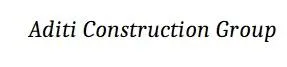 ADITI CONSTRUCTION logo