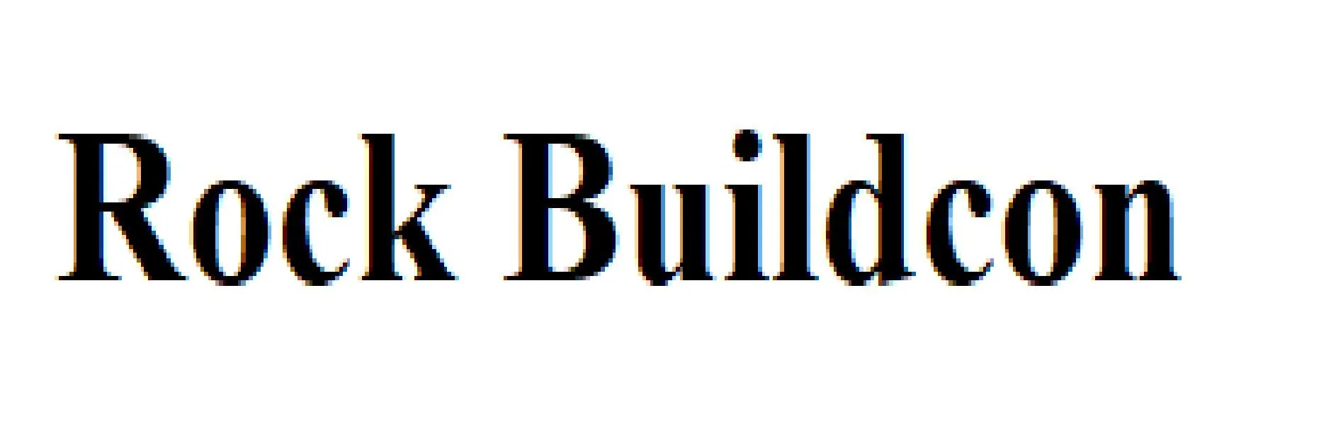 Rock Buildcon logo