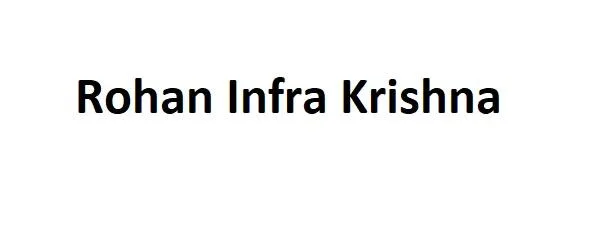 Rohan Infra Krishna logo
