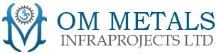 Om Metals Infraprojects logo