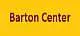 Barton Center logo