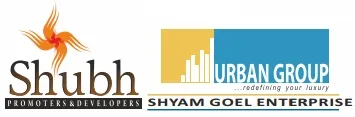 Shubh Promoters and Developers and Urban Group logo