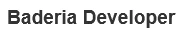 Baderia Developer logo