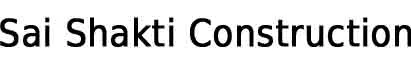 Sai Shakti Construction logo