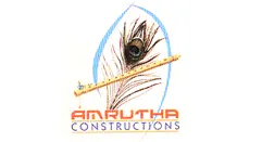 Amrutha Constructions logo