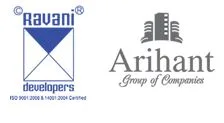 Ravani Developers and Arihant Group logo
