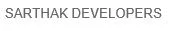 Sarthak Developers Vadodara logo