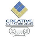 Creative and Vikas Builders logo