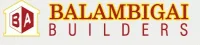 Balambigai Builders logo