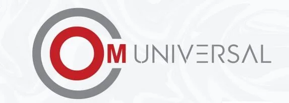 Om Universal logo