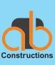 AB Constructions logo